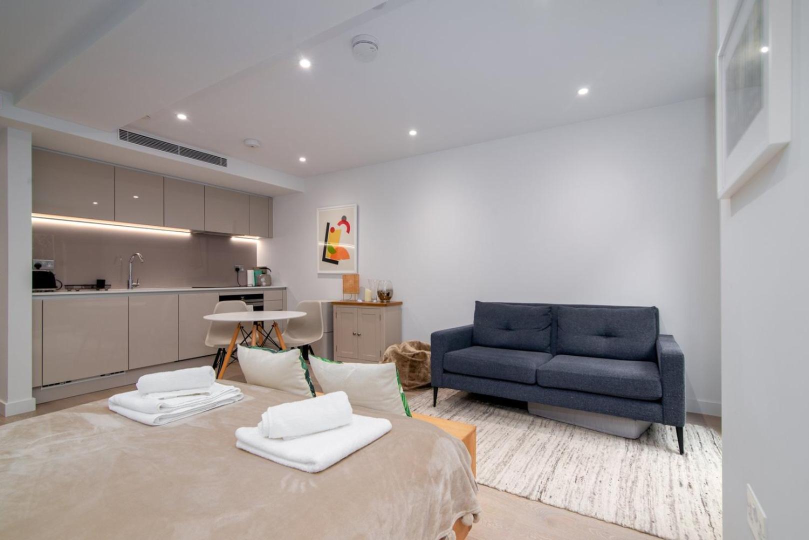 Guestready - Amazing Studio For 2 In Albion Court Londres Exterior foto
