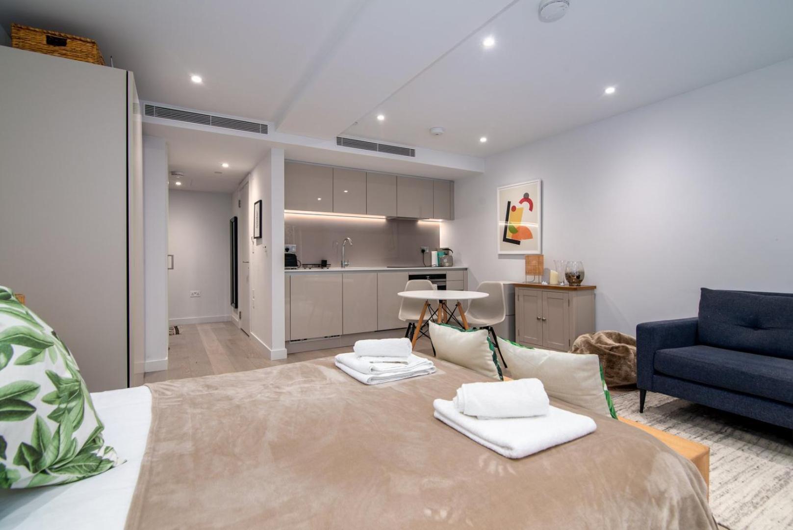 Guestready - Amazing Studio For 2 In Albion Court Londres Exterior foto