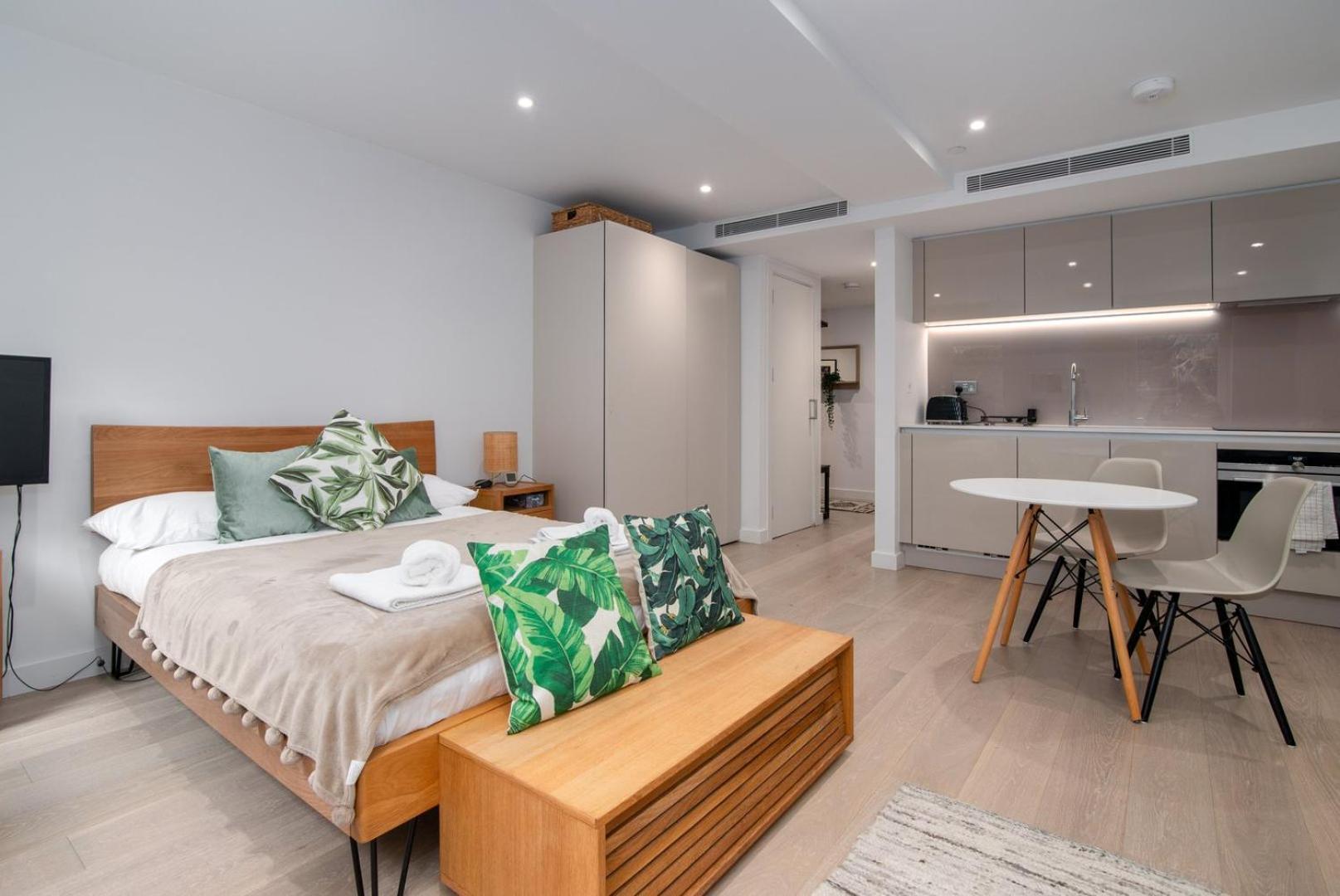 Guestready - Amazing Studio For 2 In Albion Court Londres Exterior foto